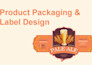 do custom premium food label and packaging design